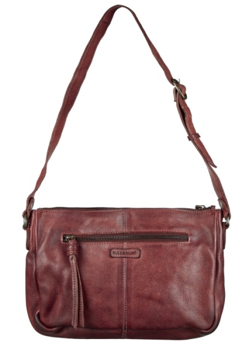 IVY BURNED COGNAC Handtasche